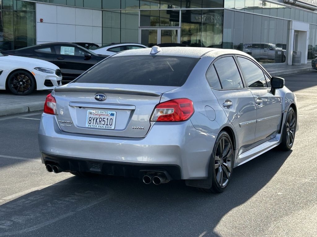 2016 Subaru WRX Limited 5