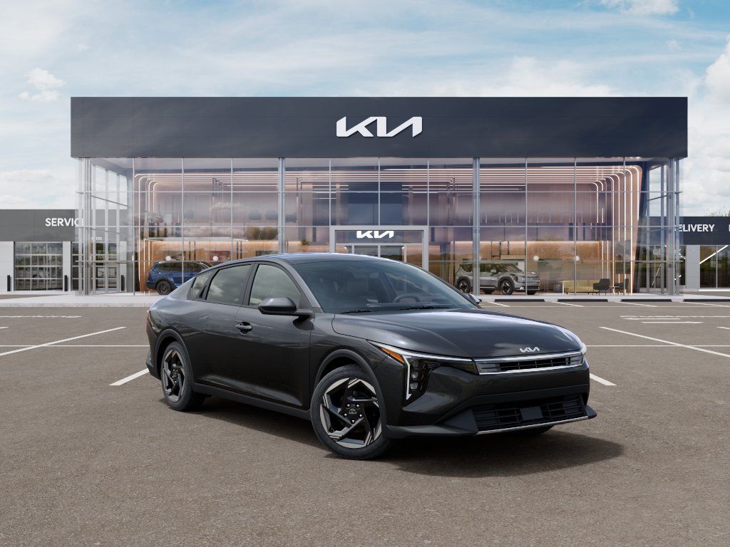 2026 Interstellar Gray Kia K4 EX FWD Sedan