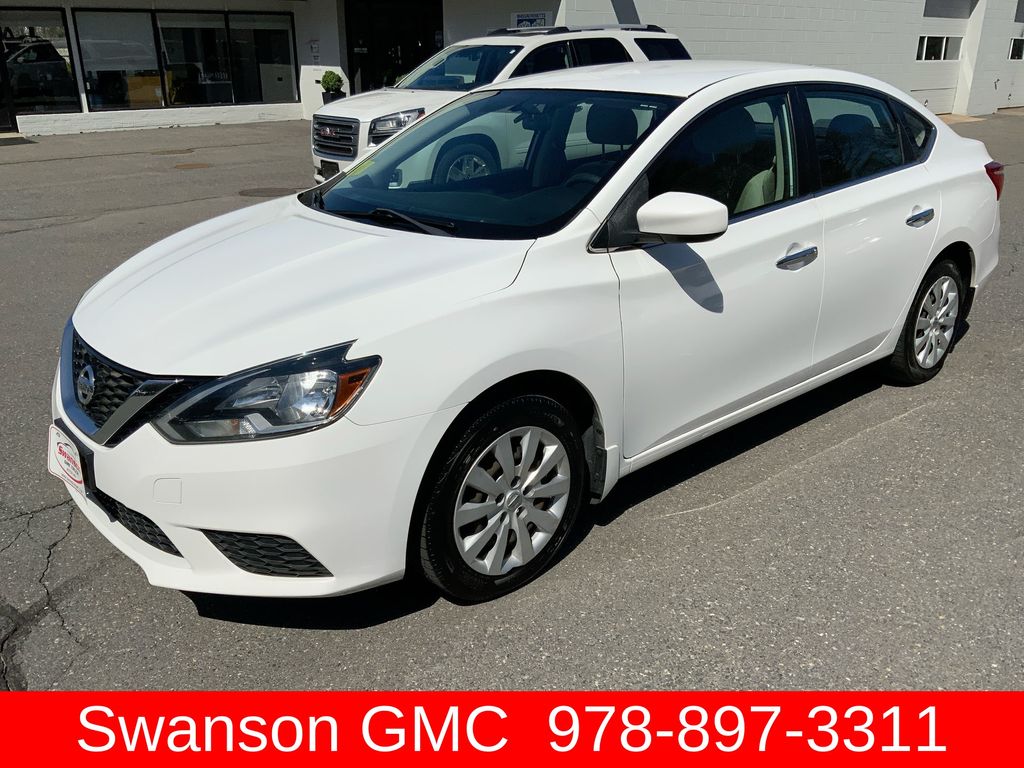 2016 Nissan Sentra S