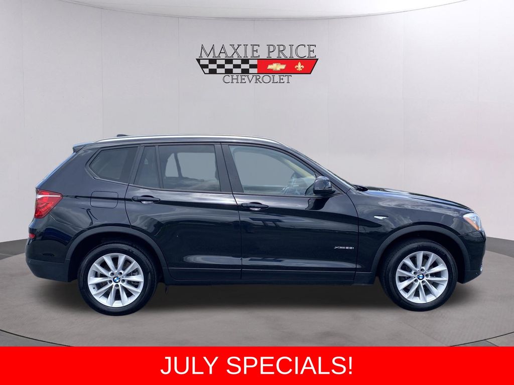 Used 2017 BMW X3 SUV