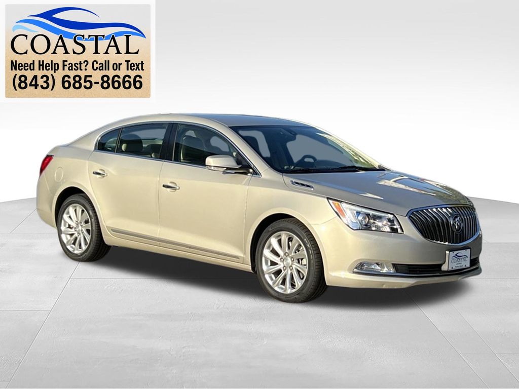 2015 Buick LaCrosse Leather Group - 2