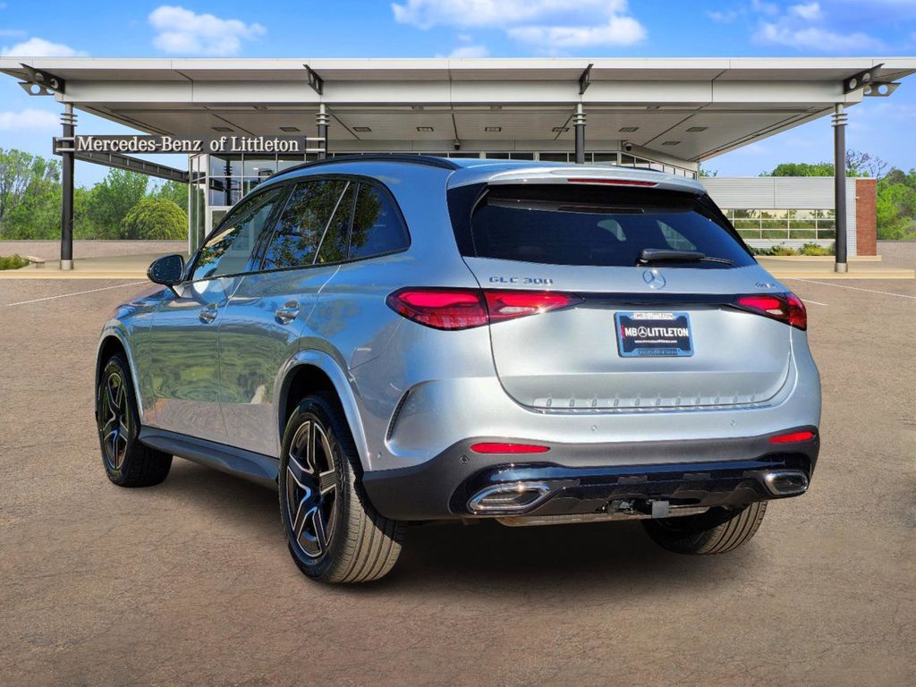 2025 Mercedes-Benz GLC GLC 300 4