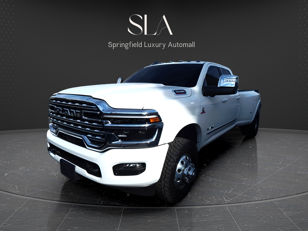 2025 RAM 3500 Limited Crew Cab LB DRW 4WD