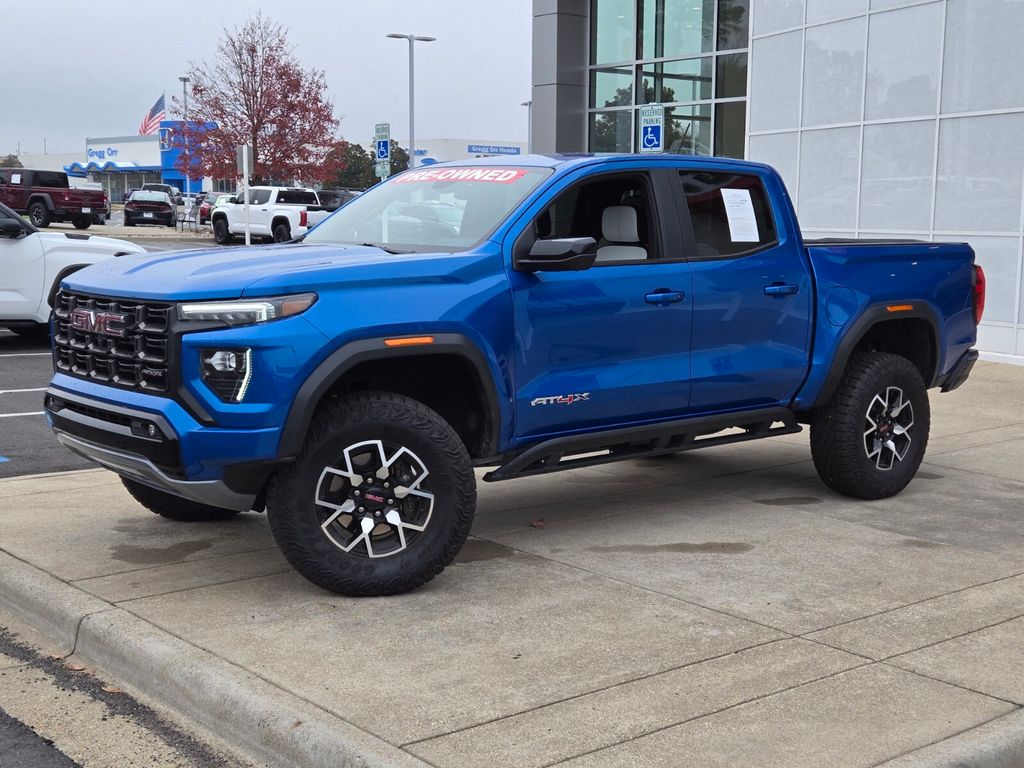 2024 GMC Canyon AT4X Crew Cab 4WD
