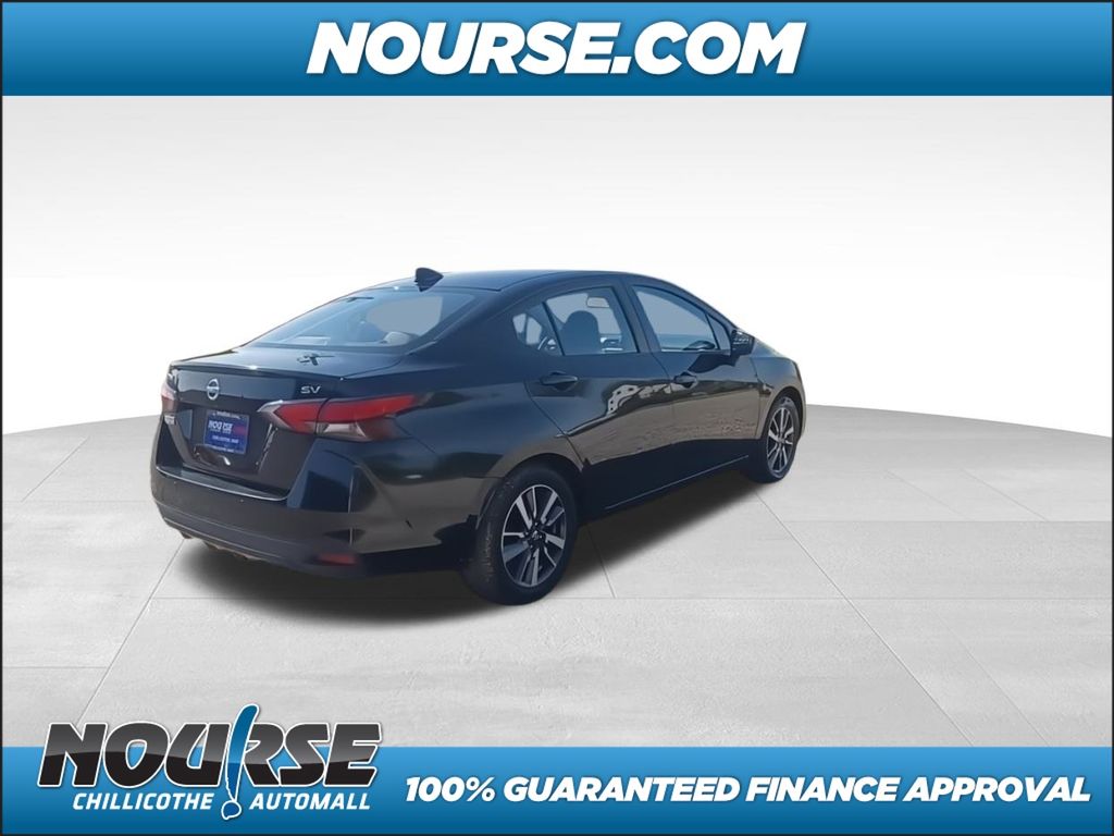 2021 Nissan Versa 1.6 SV photo