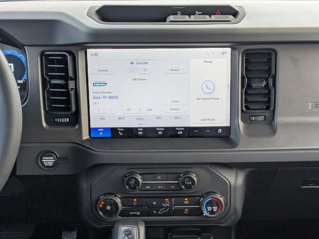 2025 Ford Bronco Base