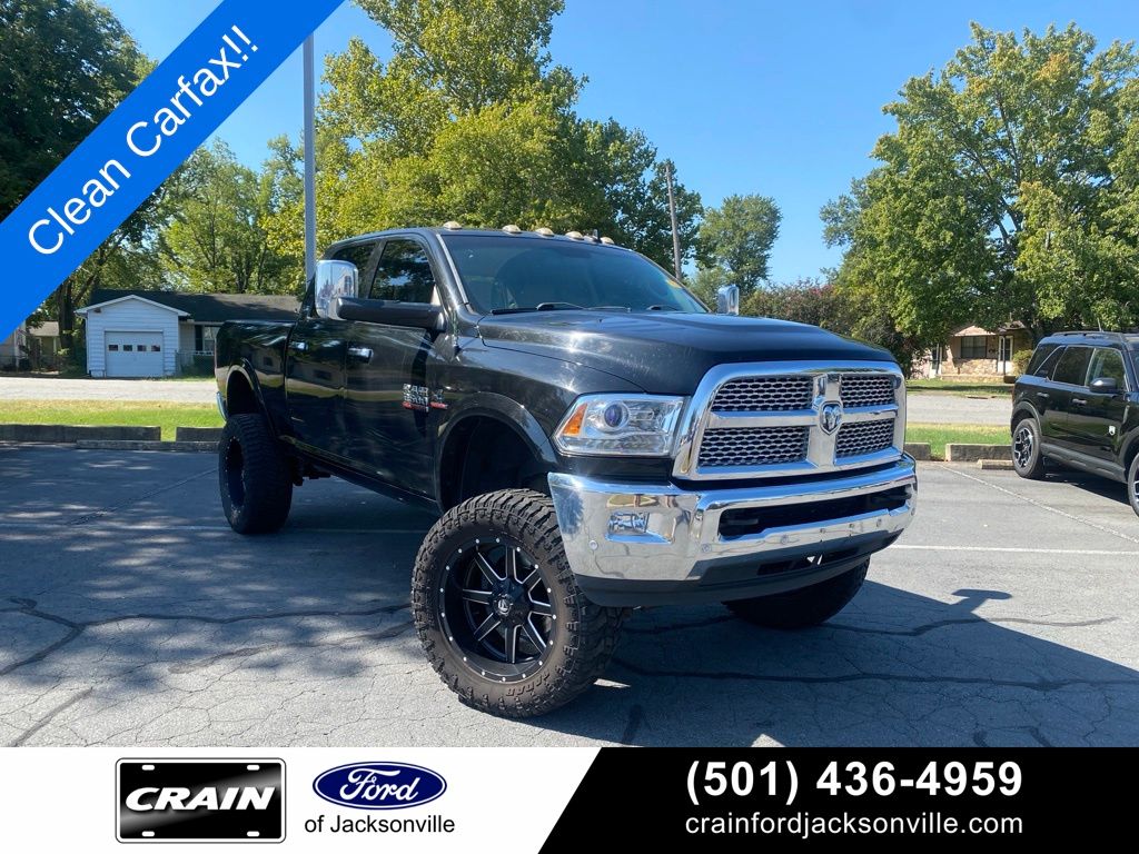 Brilliant Black Crystal Pearlcoat 2018 RAM 2500 Pickup Truck Four-Wheel Drive 6-Speed Automatic