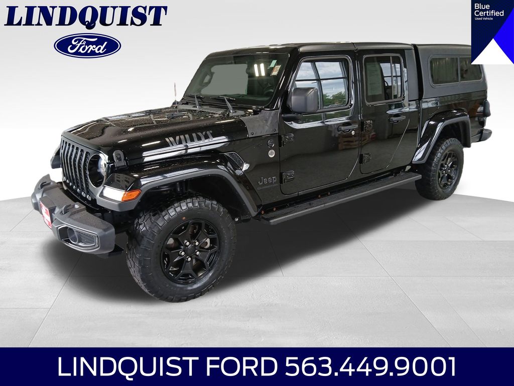  2021 Jeep Gladiator Willys Crew Cab 4WD   