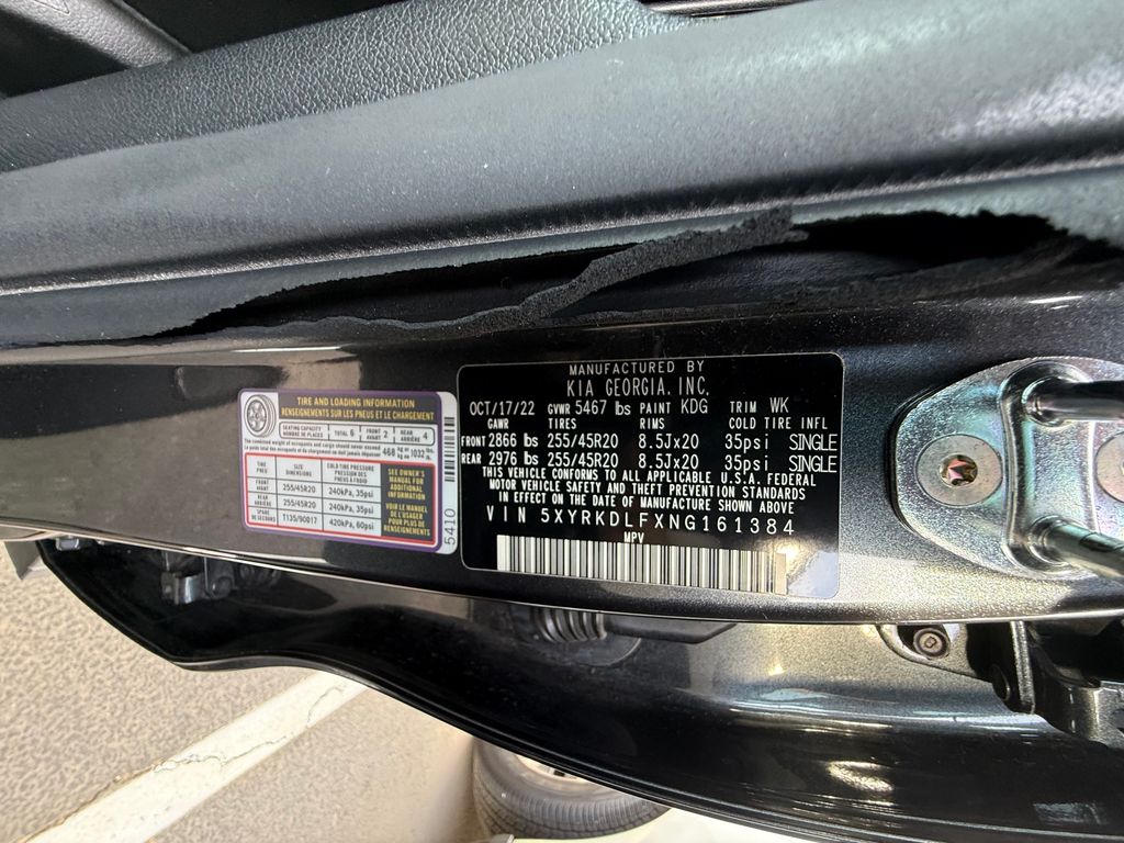 Thumbnail: 2022 Kia Sorento - 20