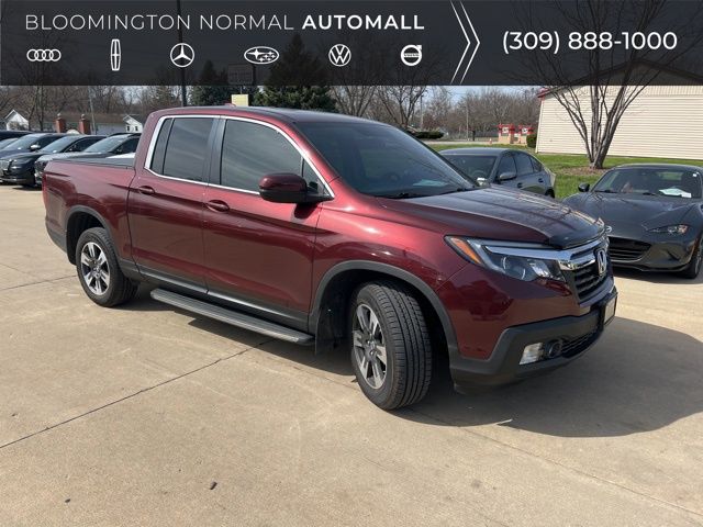 2019 Honda Ridgeline RTL AWD