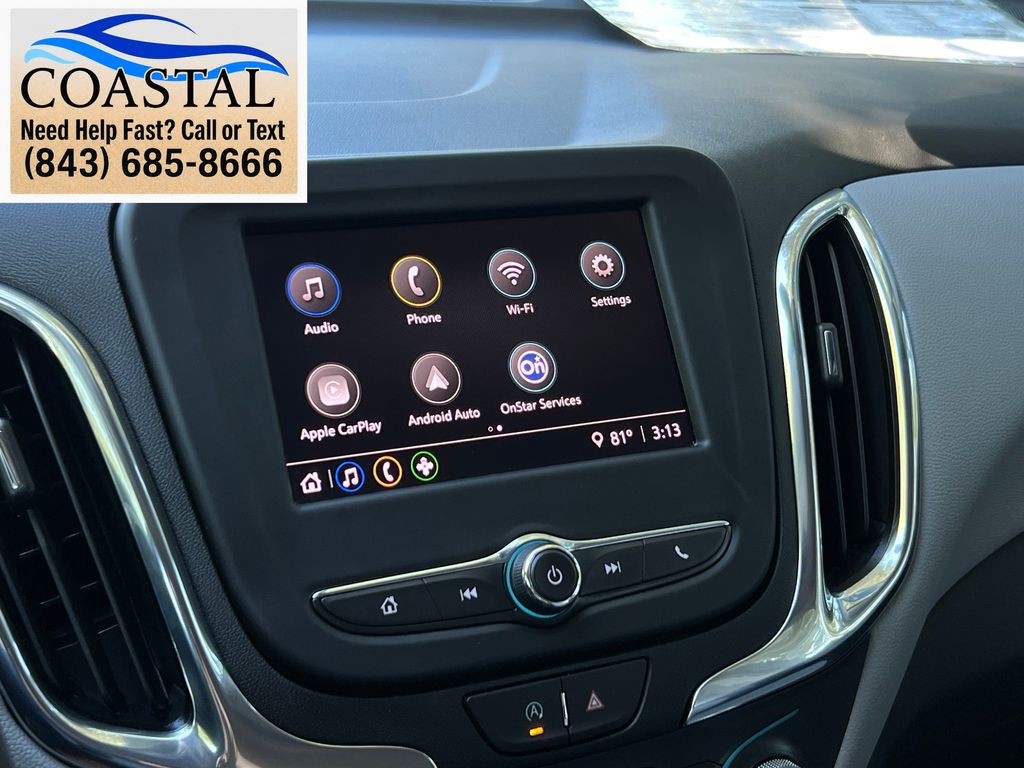 2023 Chevrolet Equinox LS White at Matthews Motors of Wilmington