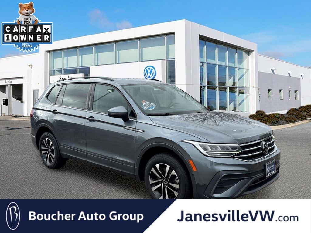 2022 Volkswagen Tiguan