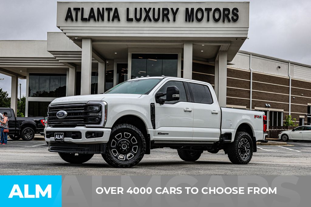 Used 2026 White Ford Platinum image 2