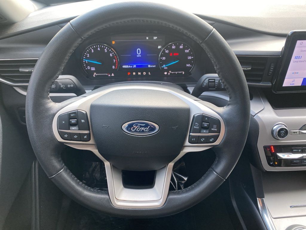 used 2023 Ford Explorer car, priced at $27,995