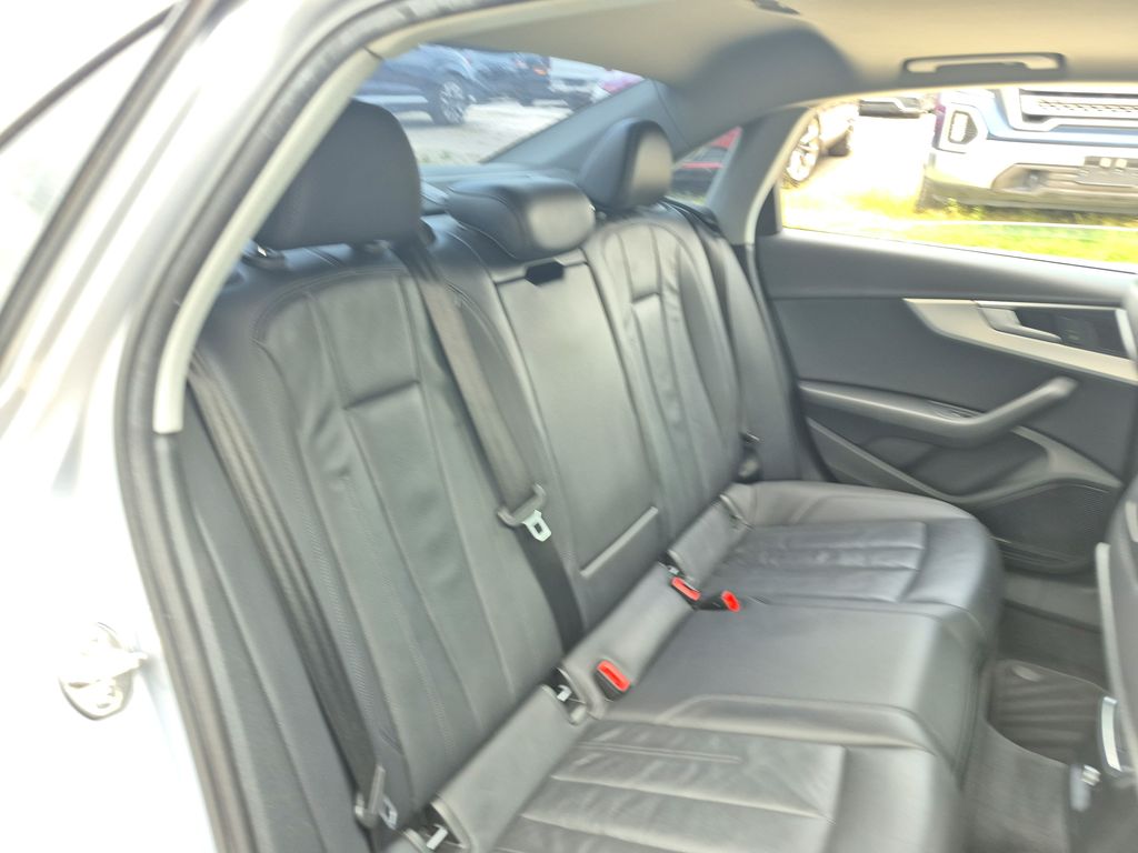 2018 Audi A4 2.0T Premium Plus Silver at Mac Haik CDJR North Houston
