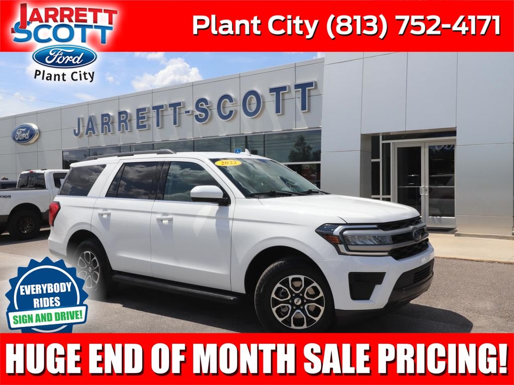 Oxford White 2022 Ford Expedition SUV / Crossover 4X2 Automatic
