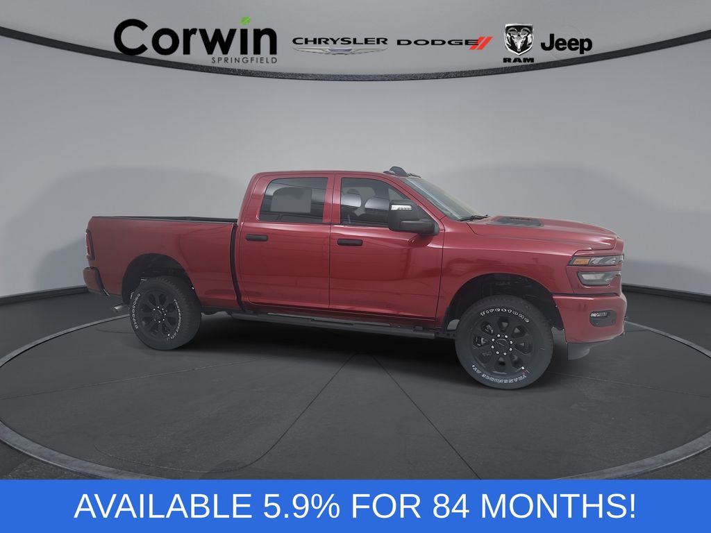 2026 RAM 2500 Tradesman Crew Cab 4WD