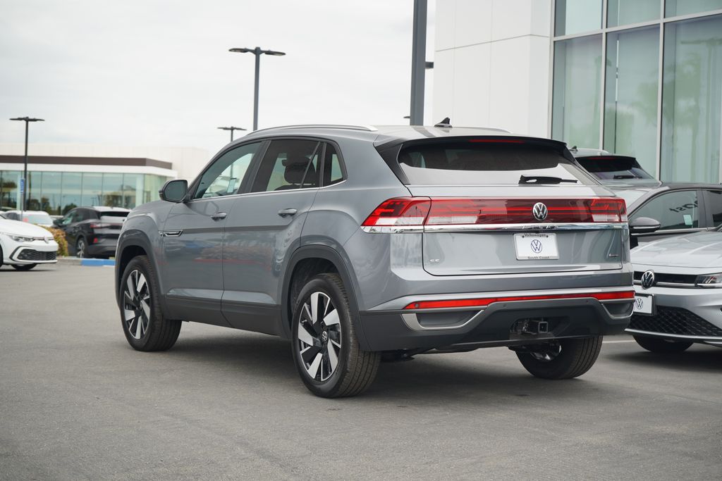 2025 Volkswagen Atlas SE 3