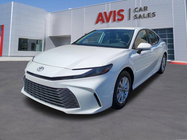 Ice Cap 2025 Toyota Camry LE FWD Sedan Front-Wheel Drive Continuously Variable Transmission