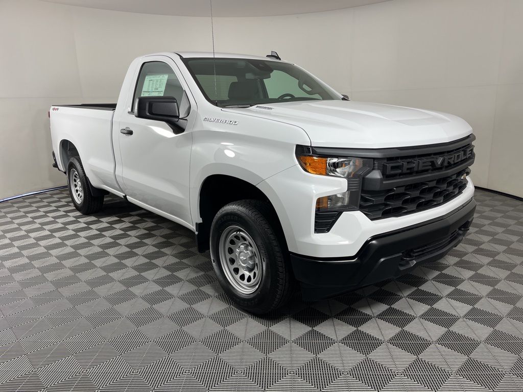 Thumbnail: 2026 Chevrolet Silverado 1500 - 6