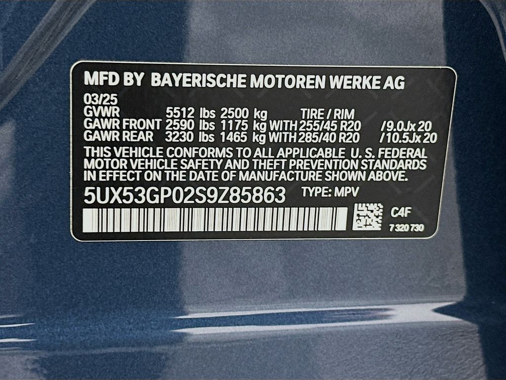 Thumbnail: 2025 BMW X3 - 31