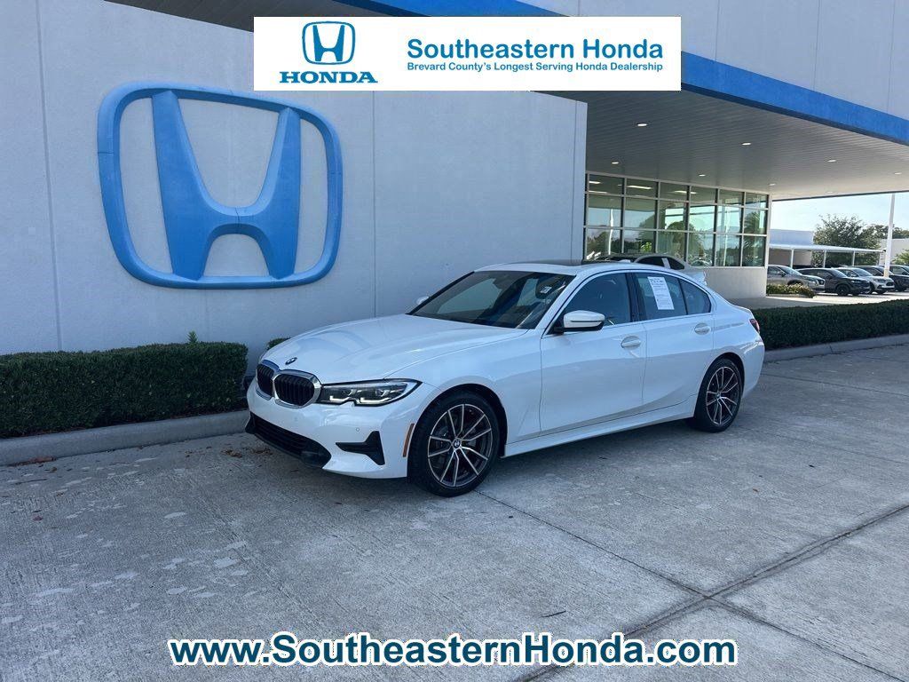 2020 BMW 3 Series 330i Sedan RWD