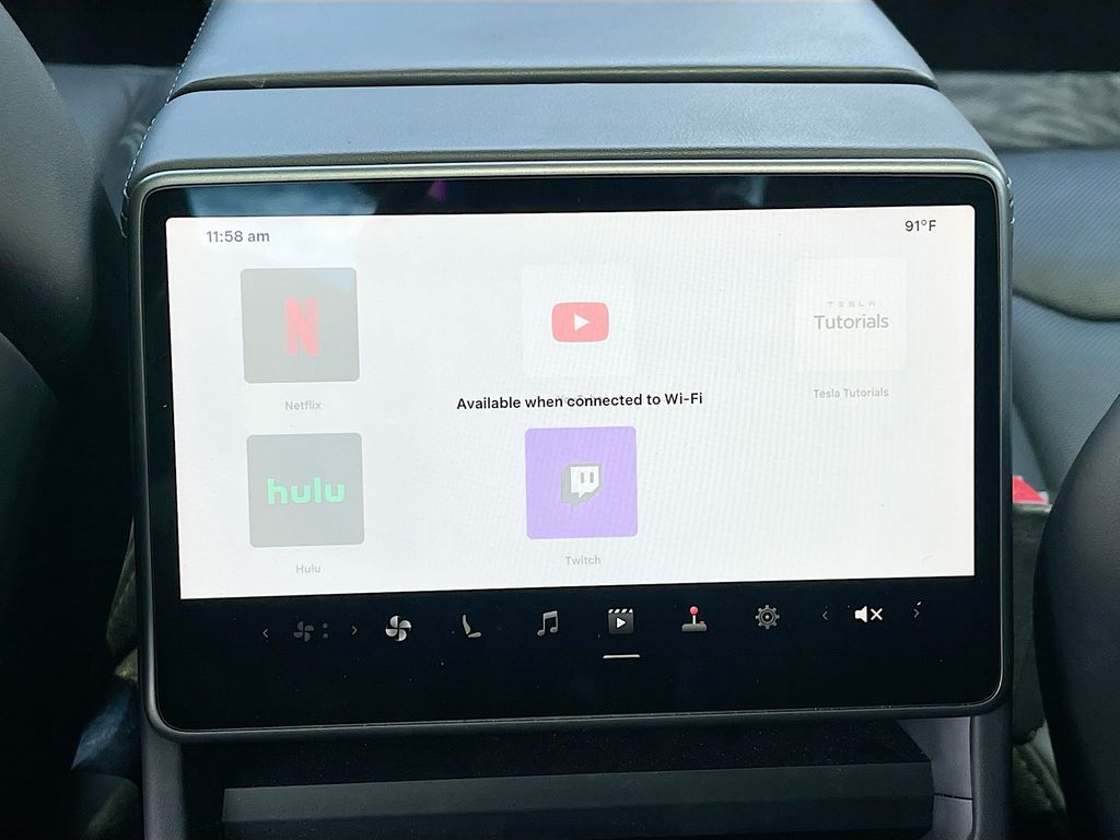 Used 2025 Gray Tesla Long Range image 25