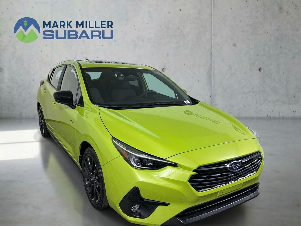 2026 Subaru Impreza RS