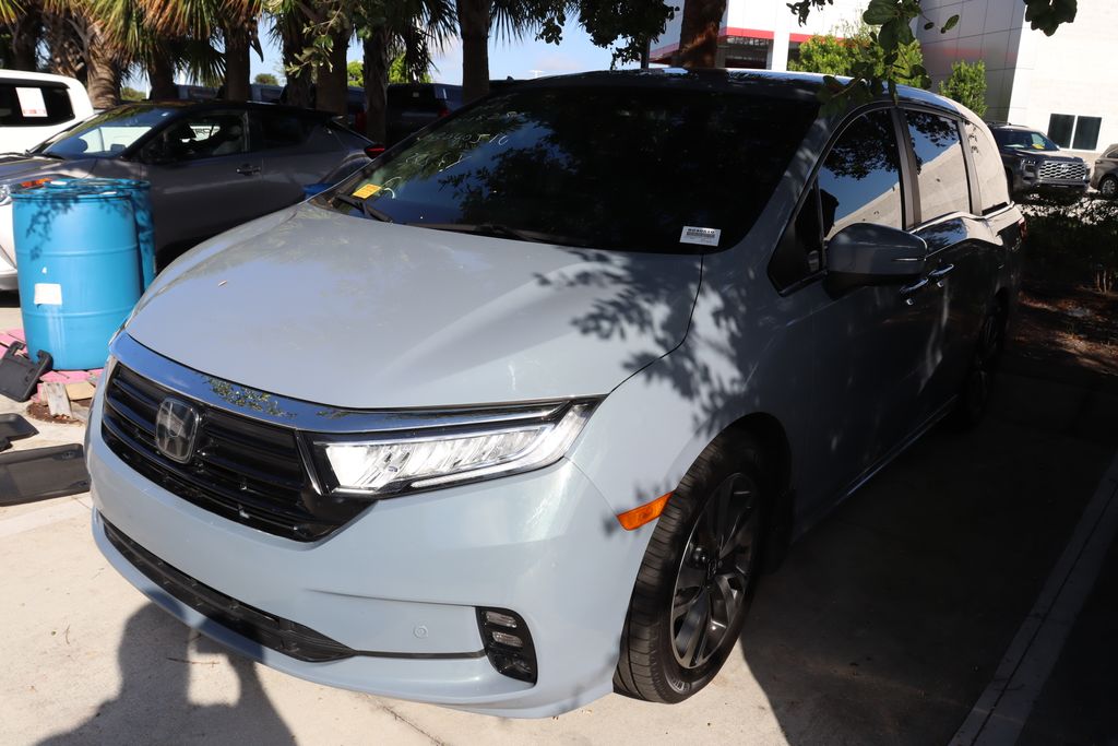 Thumbnail: 2023 Honda Odyssey - 2