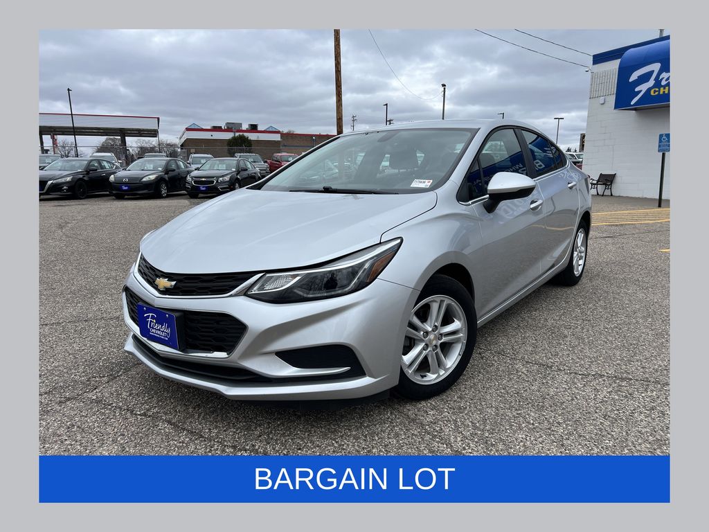 2017 Chevrolet Cruze LT Sedan FWD