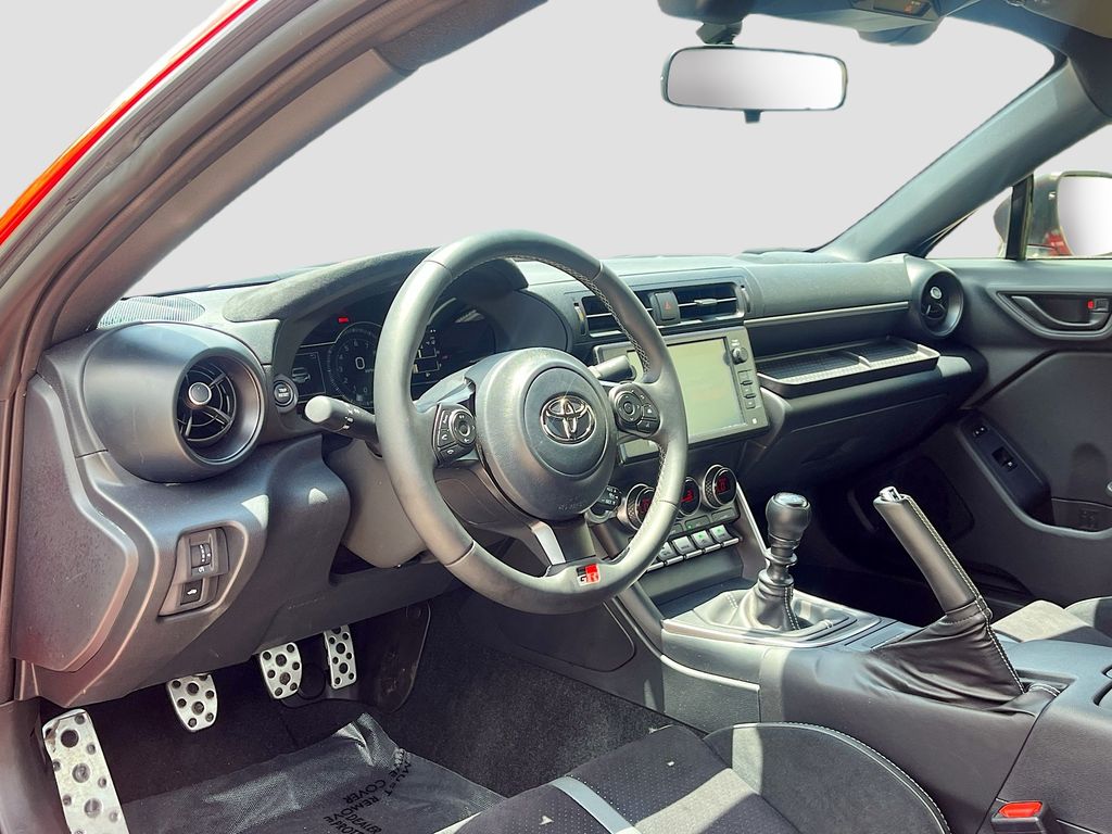 2025 Toyota GR86 Premium Red at AutoSavvy Houston Northwest