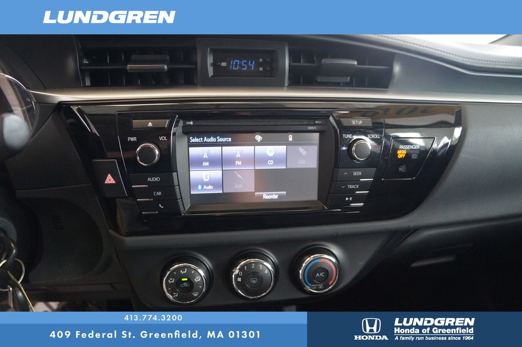 Used 2016 Toyota Corolla Sedan