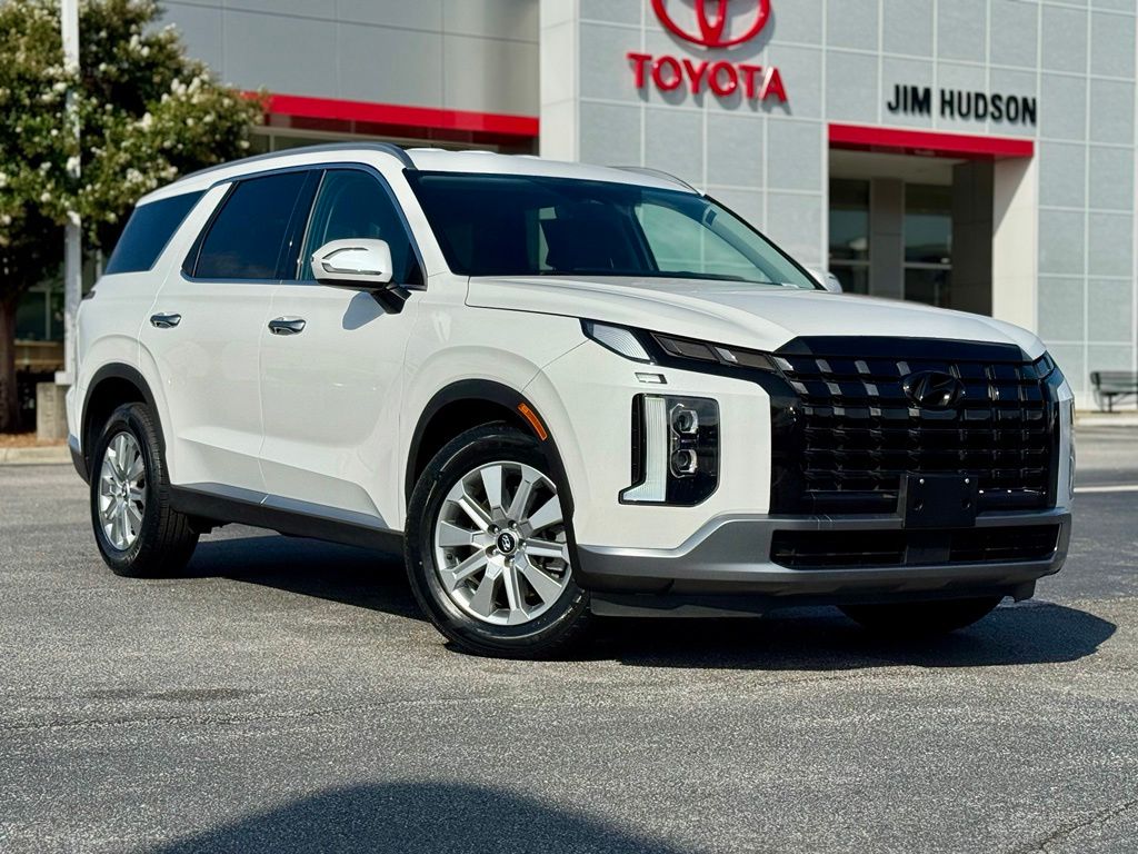 2024 Hyundai Palisade SEL Hyper White - Jim Hudson Acura - Image 2