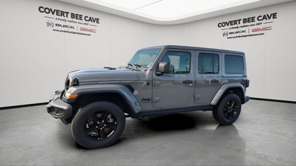 Used Car 2020 Jeep Wrangler  Unlimited Sahara For Sale Under $30,000 In Austin, Texas