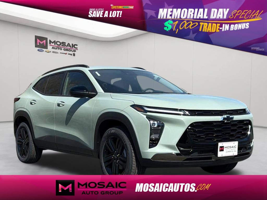 Cacti Green 2026 Chevrolet Trax Activ FWD SUV / Crossover Front-Wheel Drive 6-Speed Automatic