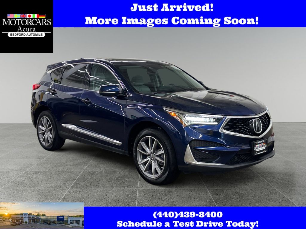 Blue 2020 Acura RDX SUV / Crossover All-Wheel Drive Automatic