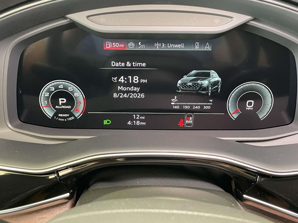 2027 Audi Q8  Silver at Audi Porsche Sewickley