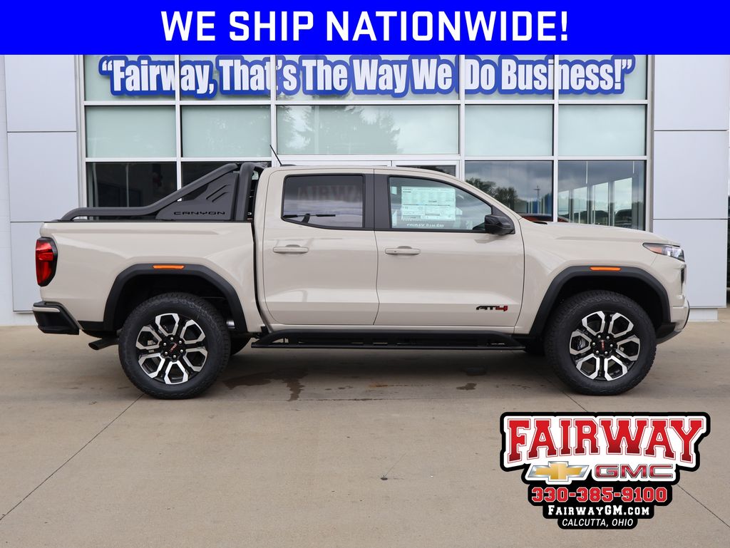 Coastal Dune 2026 GMC Canyon Pickup Truck Four-Wheel Drive 8-Speed Automatic