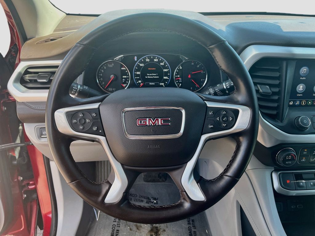 Used 2023 Red GMC SLT image 11