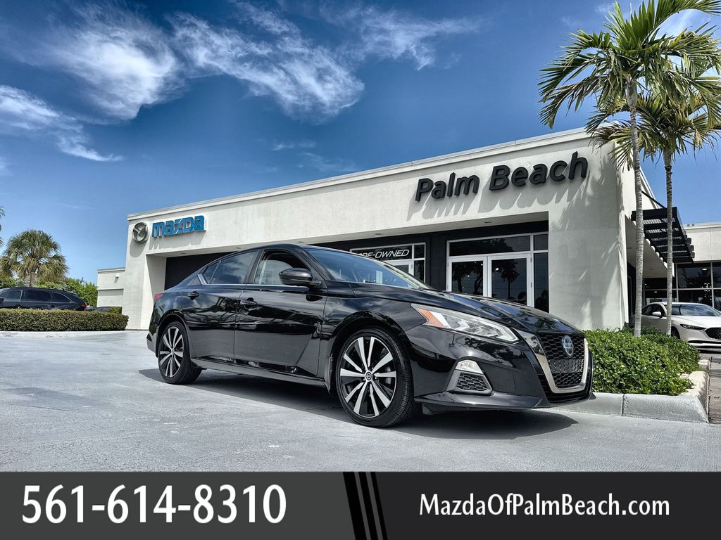 2020 Nissan Altima 2.5 SR FWD