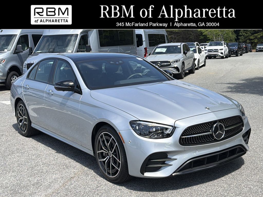 2022 Mercedes-Benz E-Class E 450 4MATIC Sedan AWD