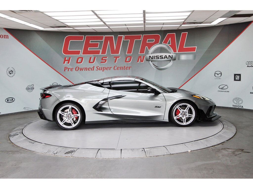 2023 Chevrolet Corvette Stingray Gray at Classic Elite Chevrolet Hwy 6