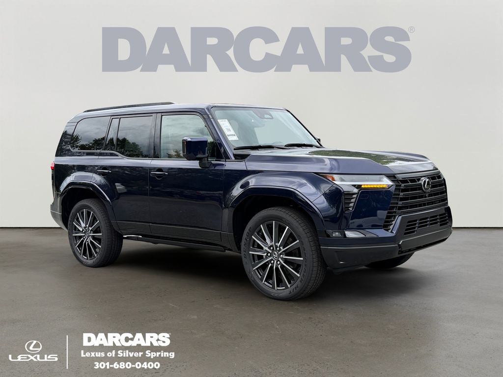 Nightfall Mica 2026 Lexus GX SUV / Crossover All-Wheel Drive Automatic