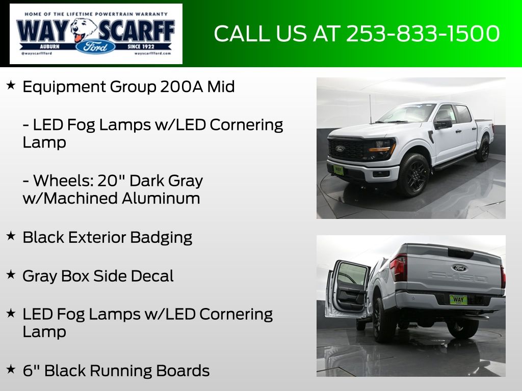 2025 Ford F-150 STX