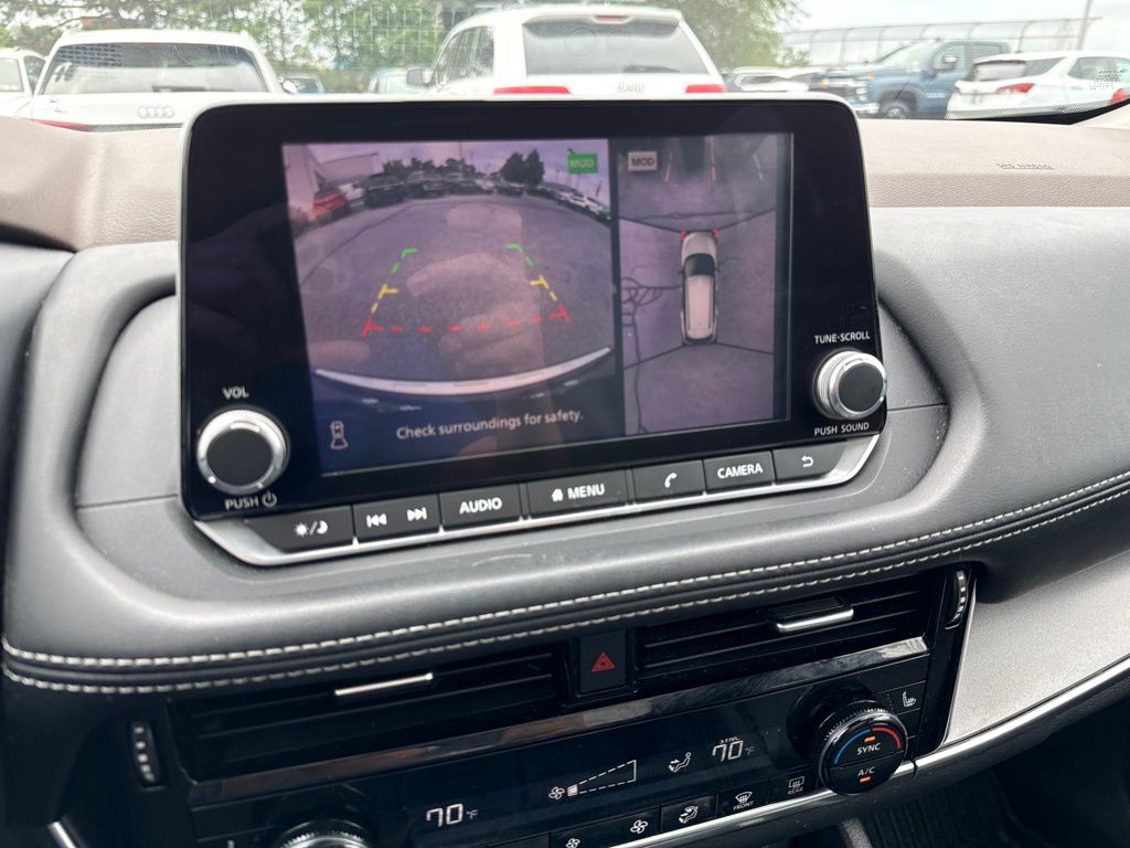 2021 Nissan Rogue SV Black at South Hills Kia
