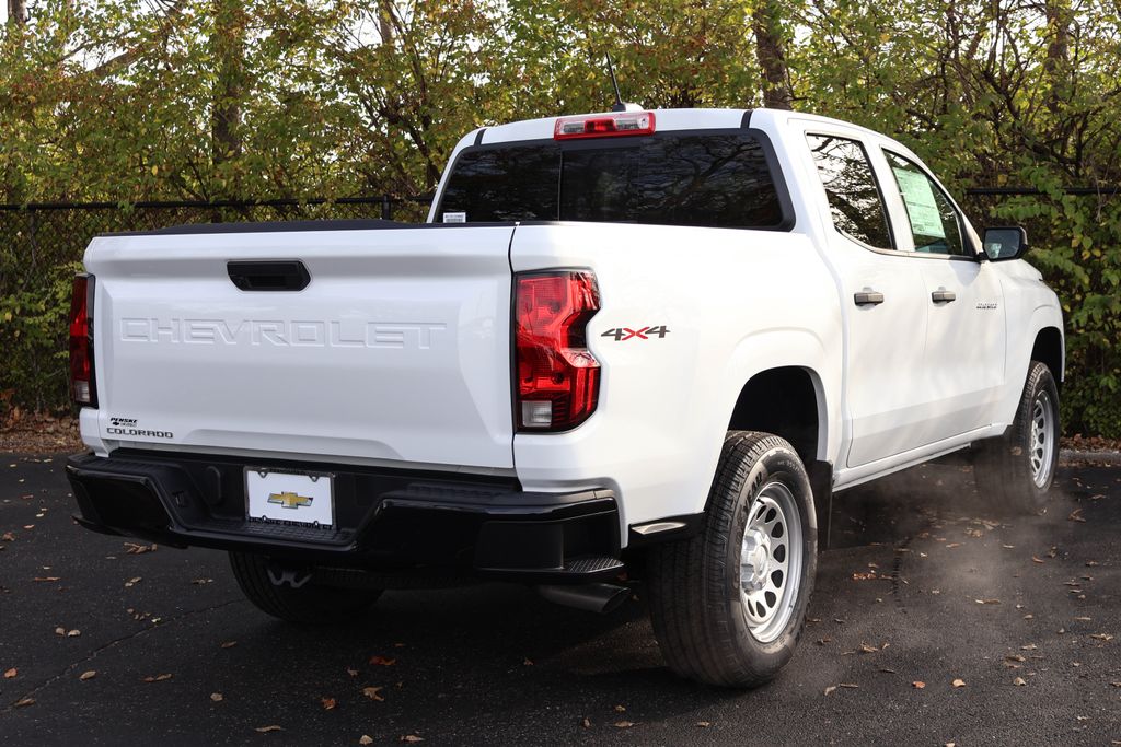 2024 Chevrolet Colorado Work Truck 8