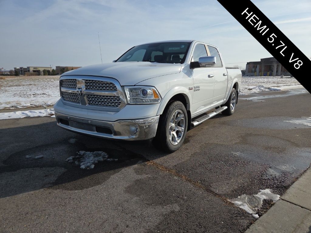 2018 RAM 1500 Laramie Crew Cab 4WD