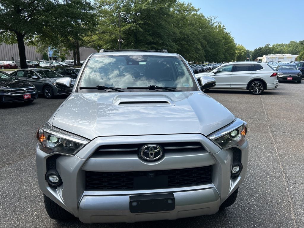 2022 Toyota 4Runner TRD Off-Road Premium 9