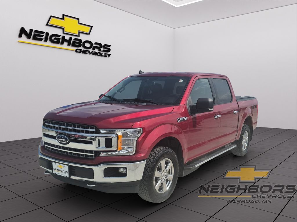2019 Ford F-150 XLT SuperCrew 4WD