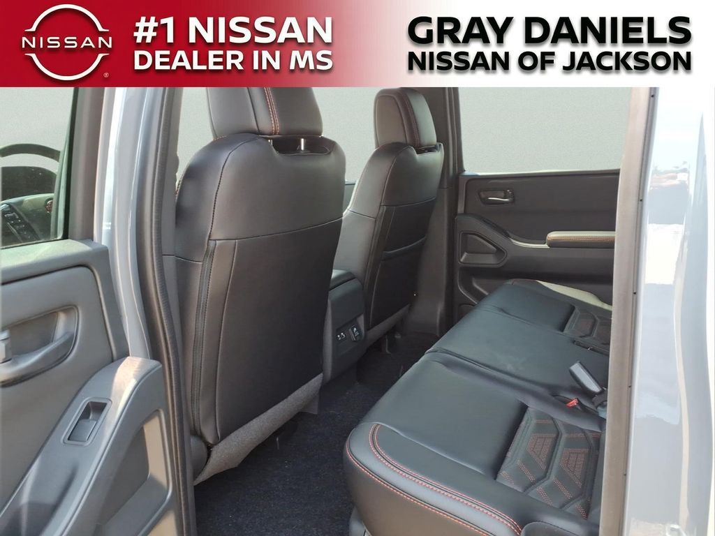 New 2026 Nissan Frontier Truck